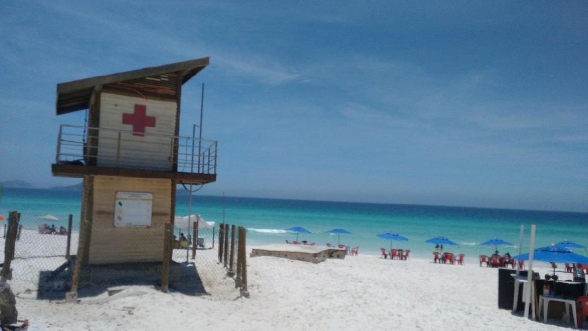 Apartmán Confort -Praia De Dunas - Cabo Frio Exteriér fotografie